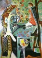 El pintor III 1963 cubismo Pablo Picasso